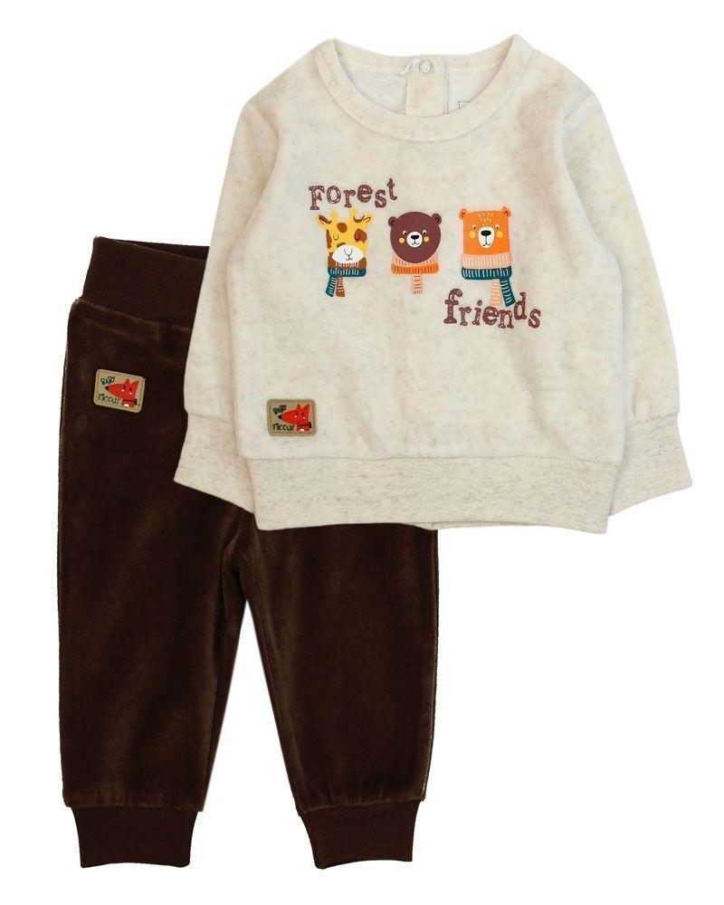 Conjunto Plush Apl. Newborn Bo Baby Ranger Ficcus-0