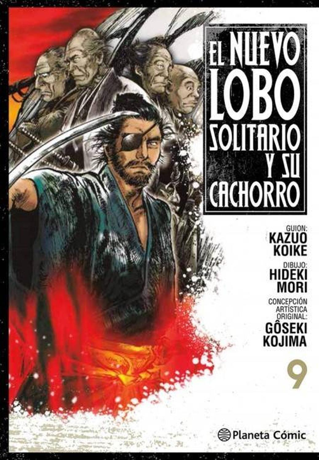 Manga El Nuevo Lobo Solitario Y Su Cachorro 09 - España-0