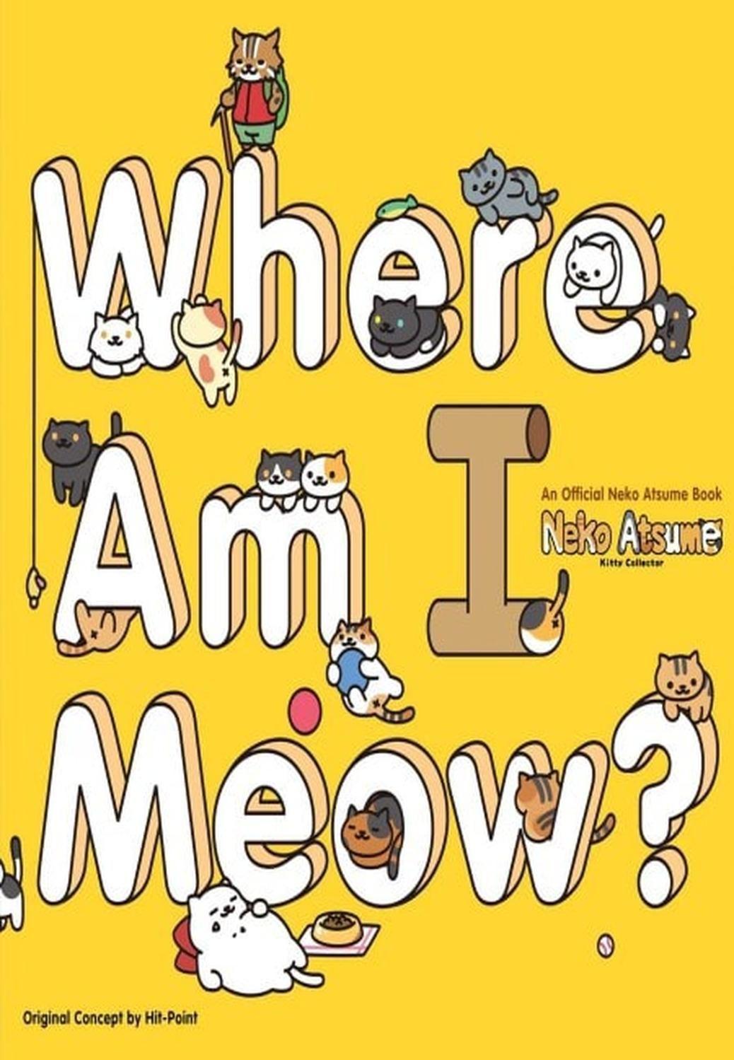 Manga Neko Atsume Kitty Collector - Where Am I Meow? [Tomo Único] (En Inglés) - USA-0