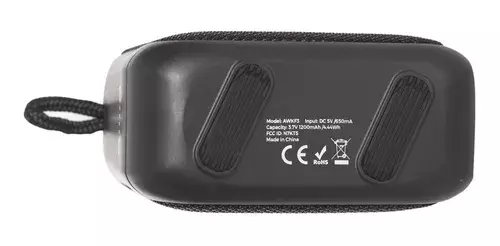 Parlante Portatil Aiwa Impermeable Ipx6 Tws Radio Fm Aw-kf3-2