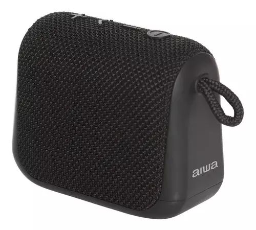 Parlante Portatil Aiwa Impermeable Ipx6 Tws Radio Fm Aw-kf3-0