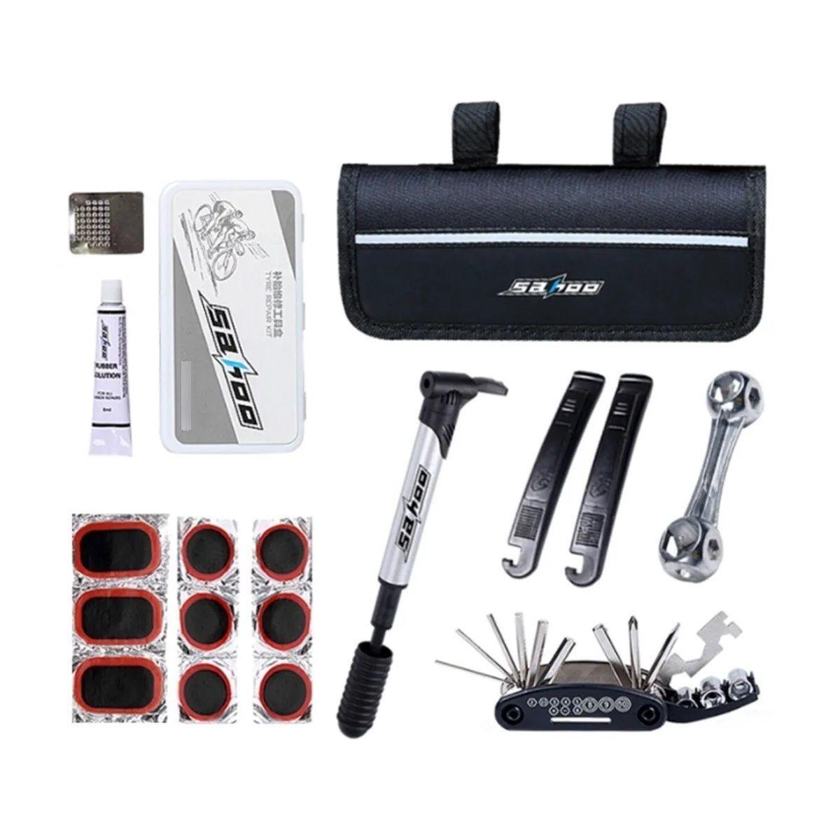 Kit Herramientas Para Bicicleta Full Completo Parc-0