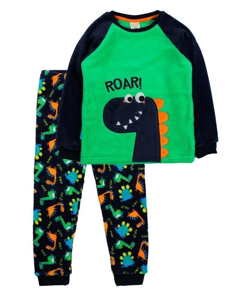 Pijama Kids Niño Piel Dino! Ficcus-0