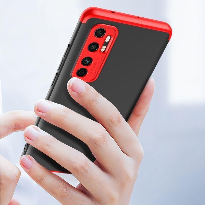 Carcasa: Xiaomi Mi Note 10 Lite - Resistente /Azul-6