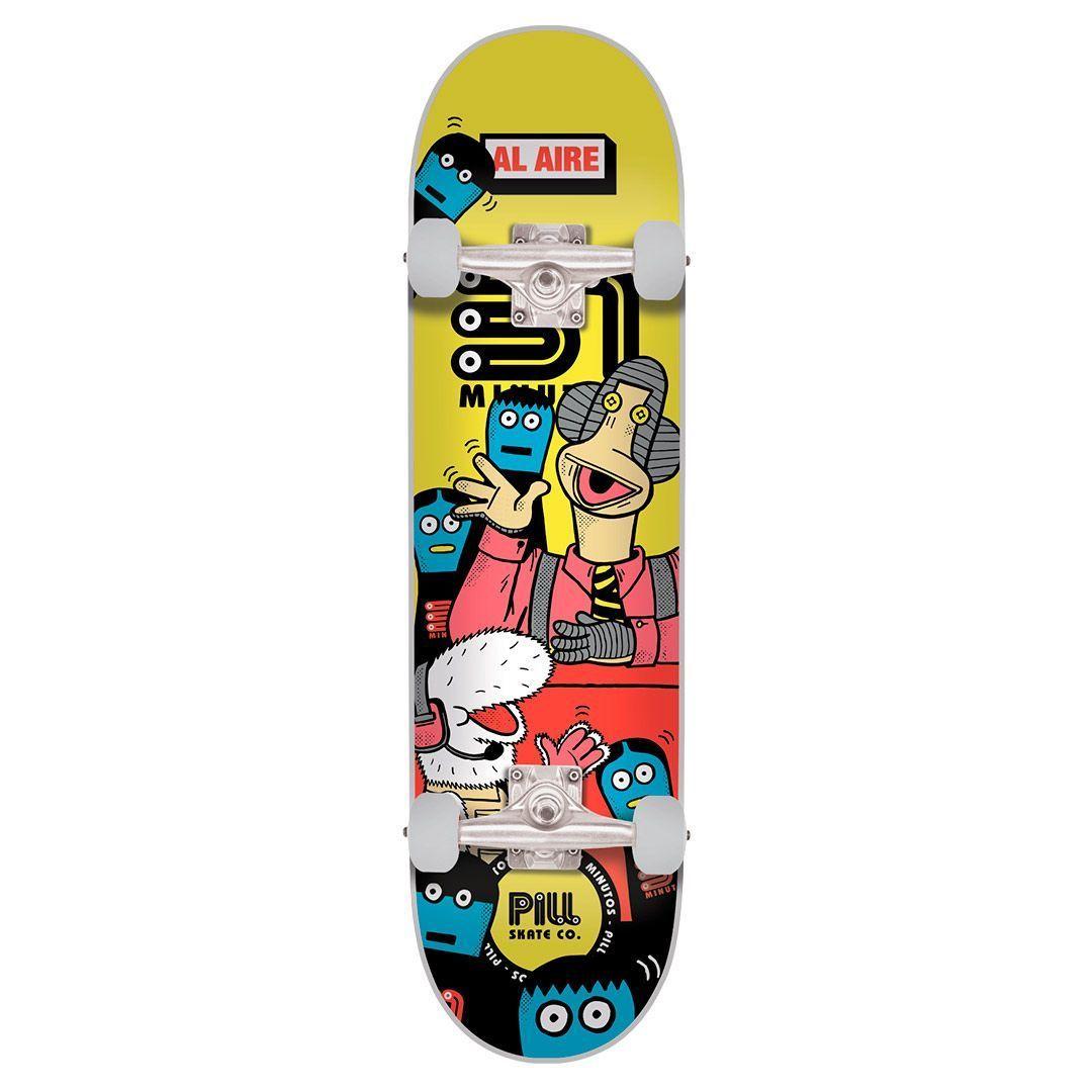 Tabla Completa Pill  Estamos Al Aire - 7.875 | Wallride-0