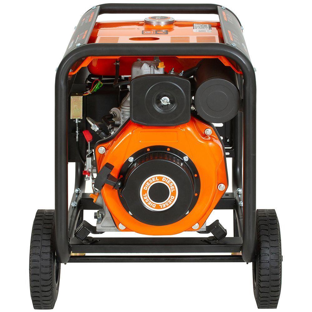 Generador Eléctrico Diesel 3.000W-3