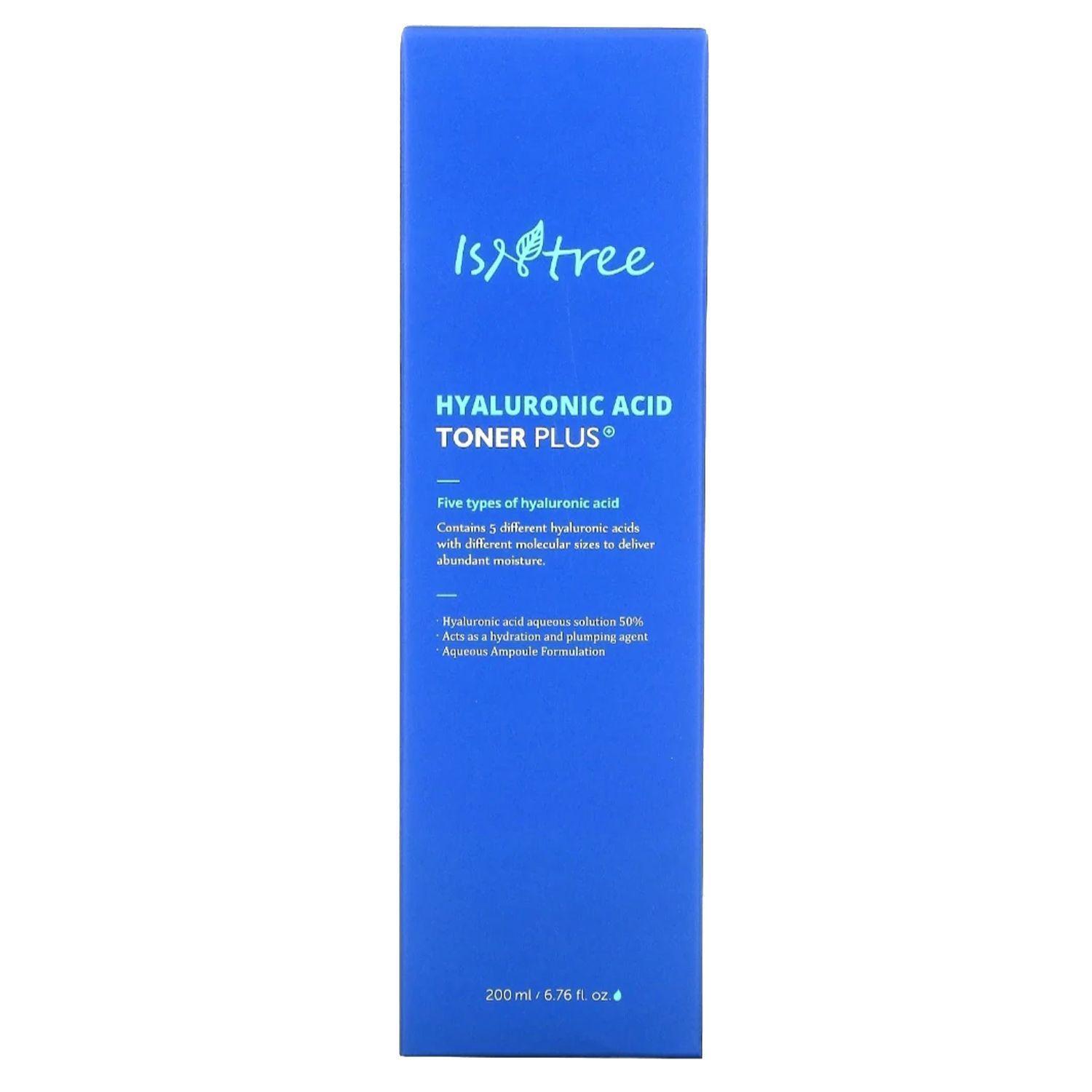 Tónico de Agua Con Ácido Hialurónico Plus Isntree-1
