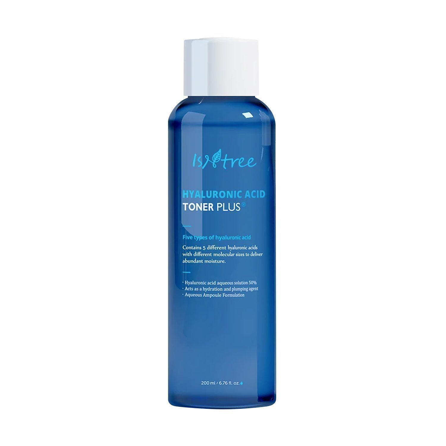 Tónico de Agua Con Ácido Hialurónico Plus Isntree-0