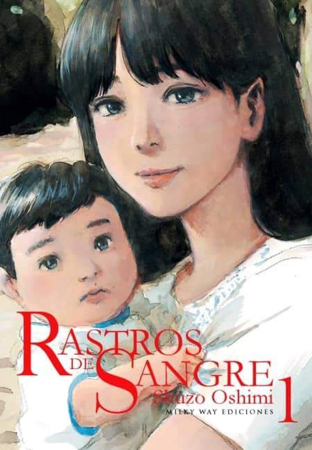 Manga Rastros De Sangre 01 - España-0