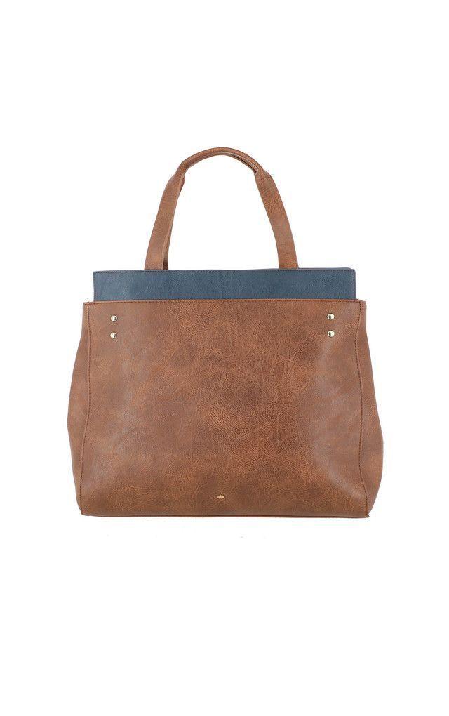 Cartera Hombro Lady Café ID-0