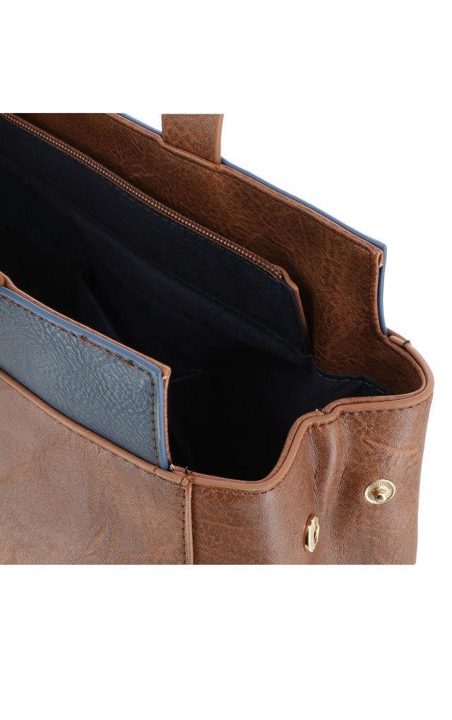 Cartera Hombro Lady Café ID-1