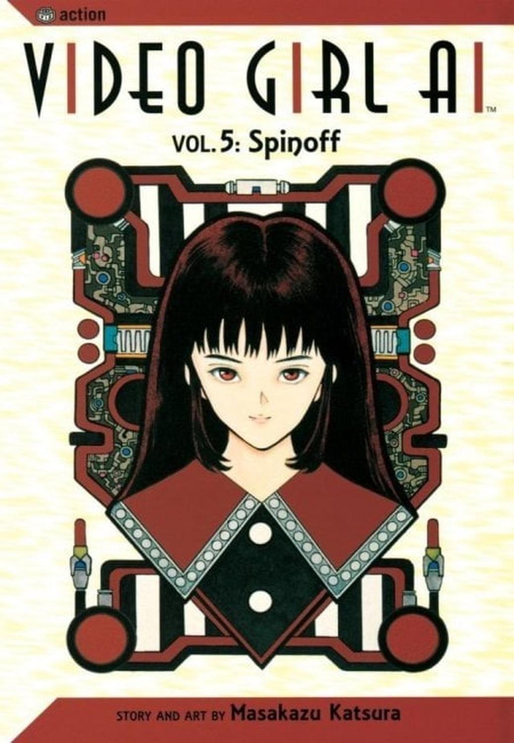 Manga Video Girl Ai 05 - Spinoff (En Inglés) - USA-0