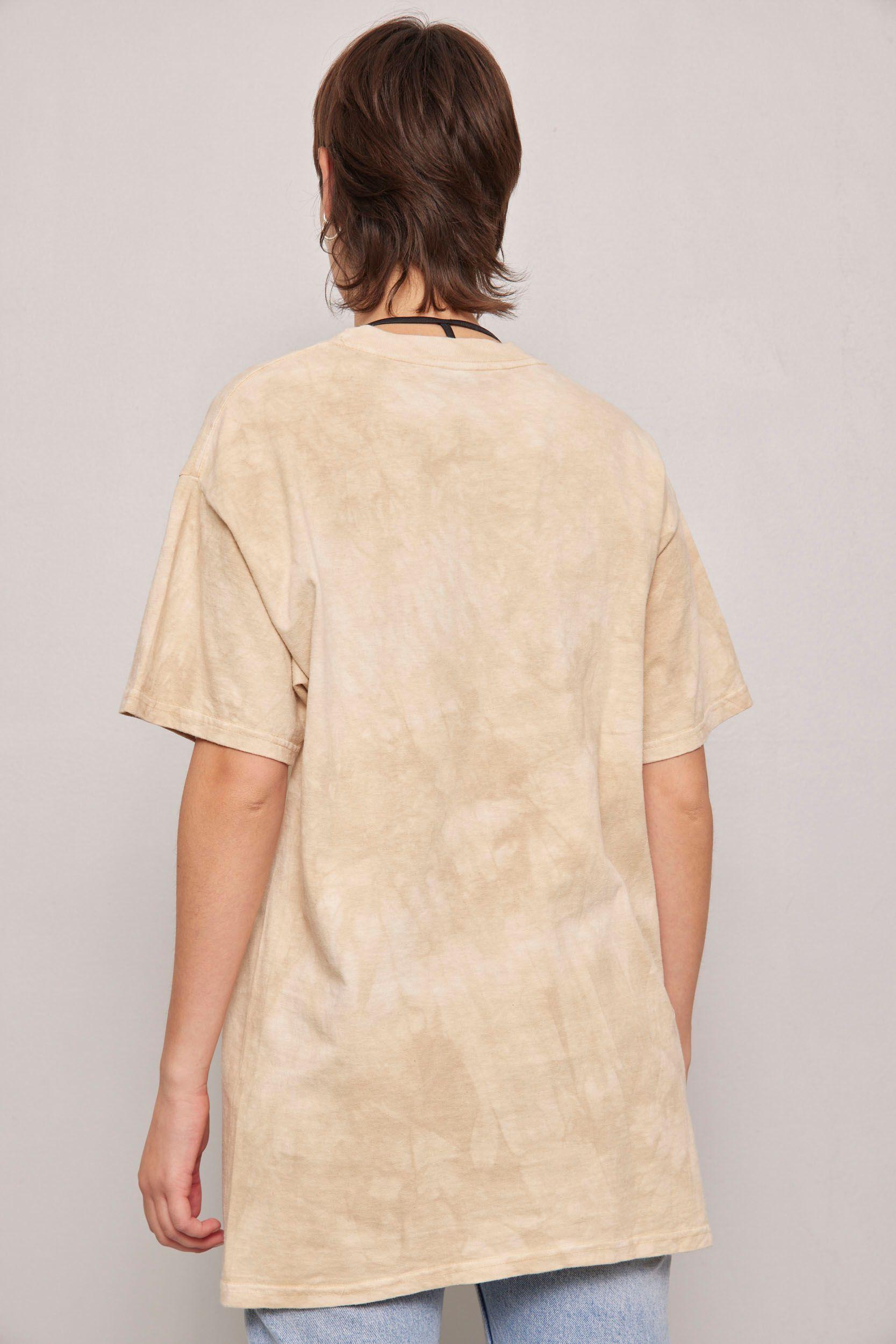 Polera casual  crema the mountain talla M-2