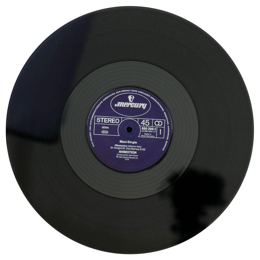 ANIMOTION - OBSESSION 12" MAXI SINGLE VINILO USADO-2