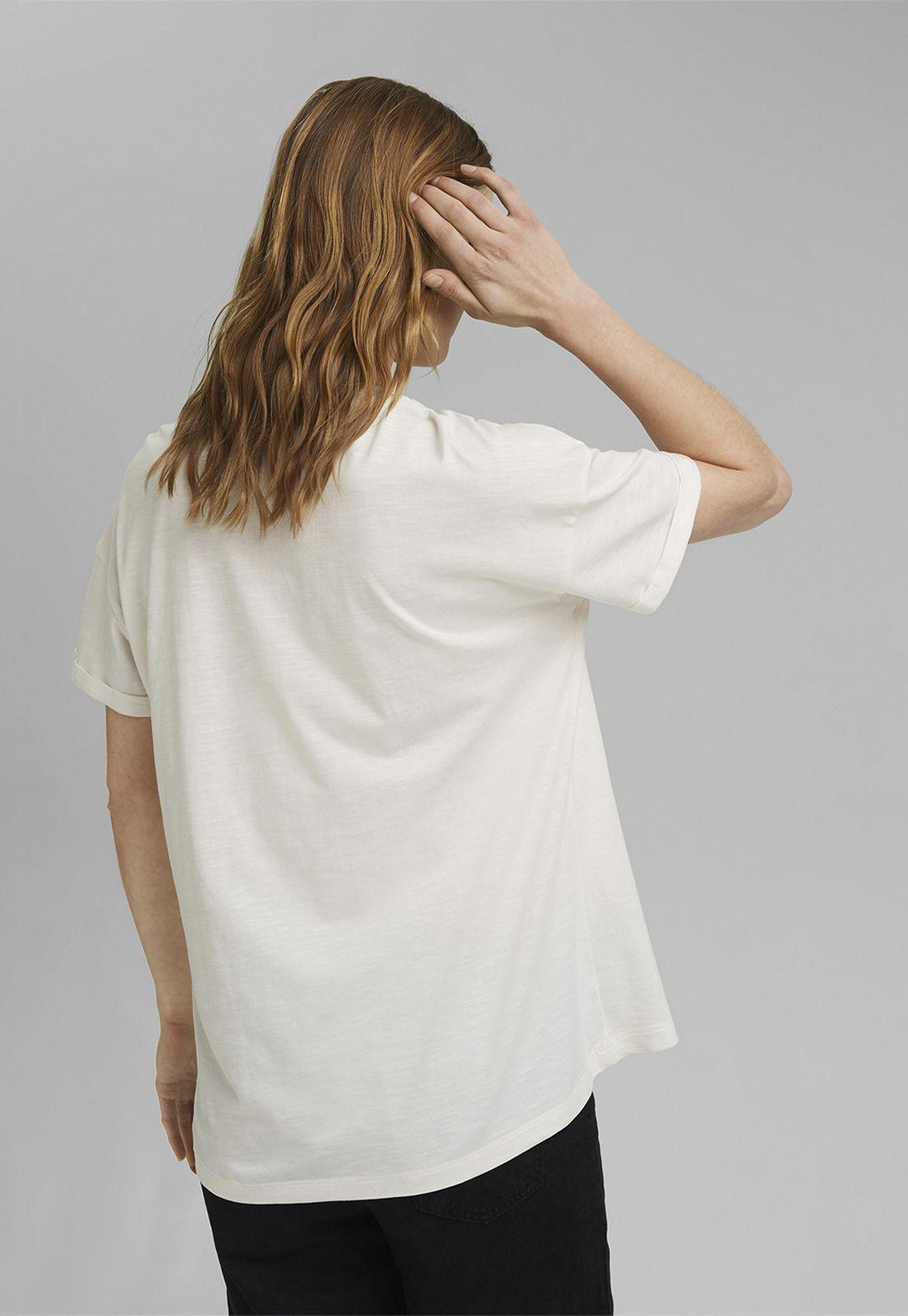 Polera Mujer Con Estampado De Flores Esprit-1