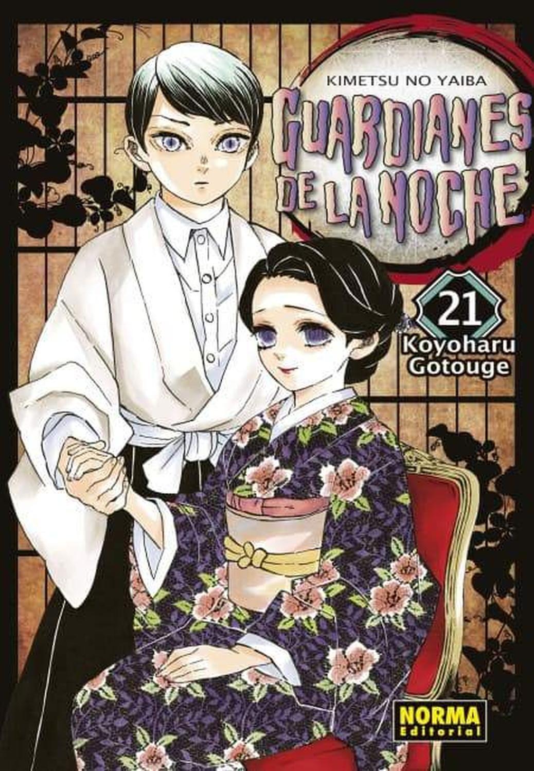 Manga Kimetsu No Yaiba - Guardianes De La Noche 21 - España-0