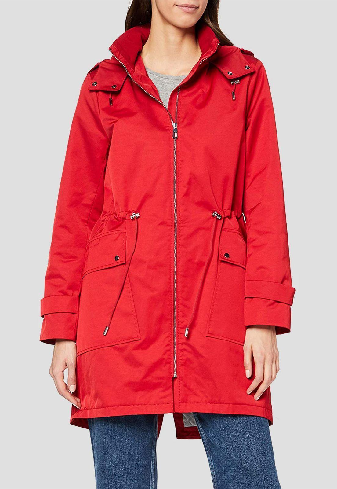 Parka acolchada con capucha-0