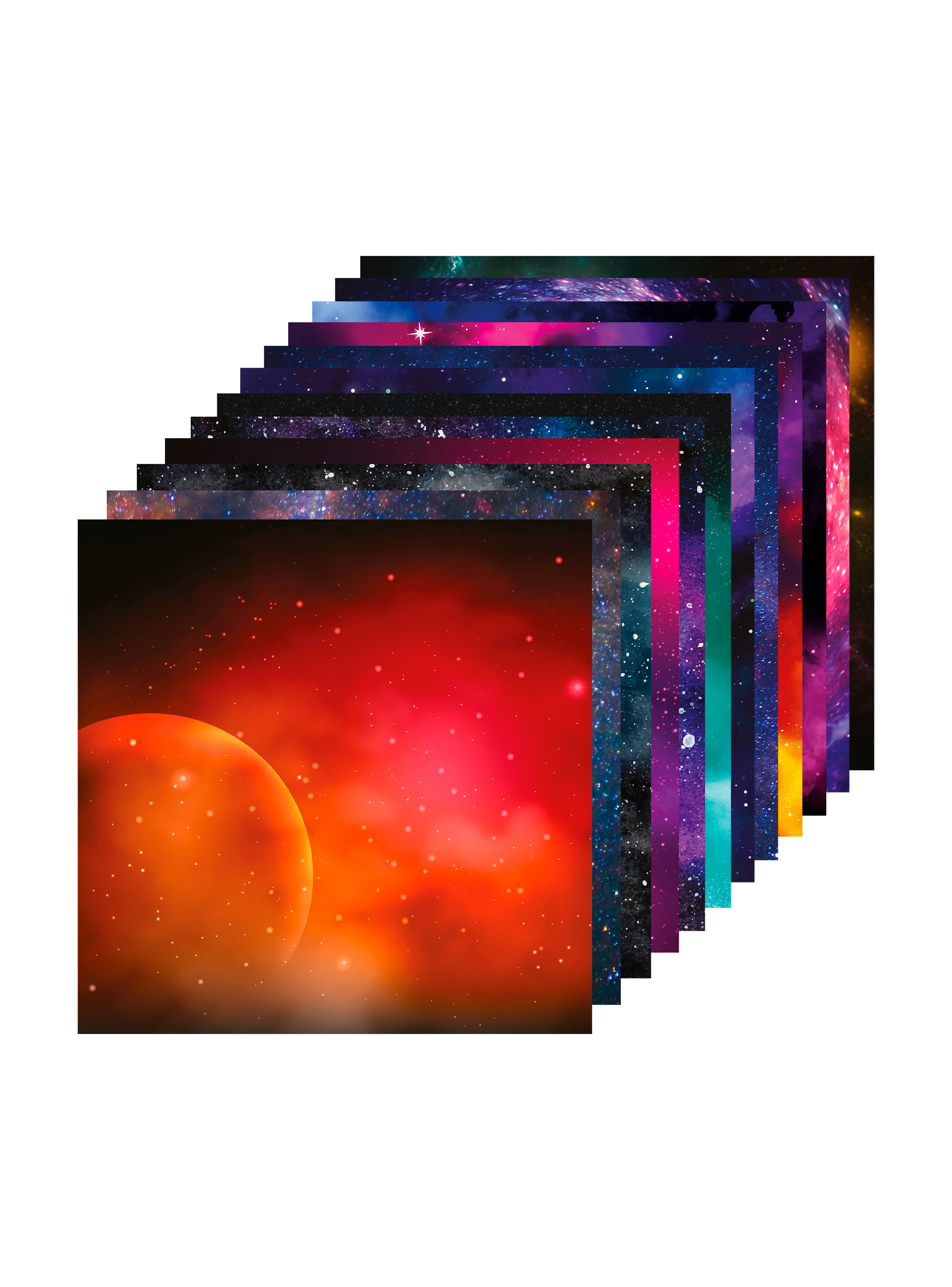 BLOCK PAPEL GALAXIA-3