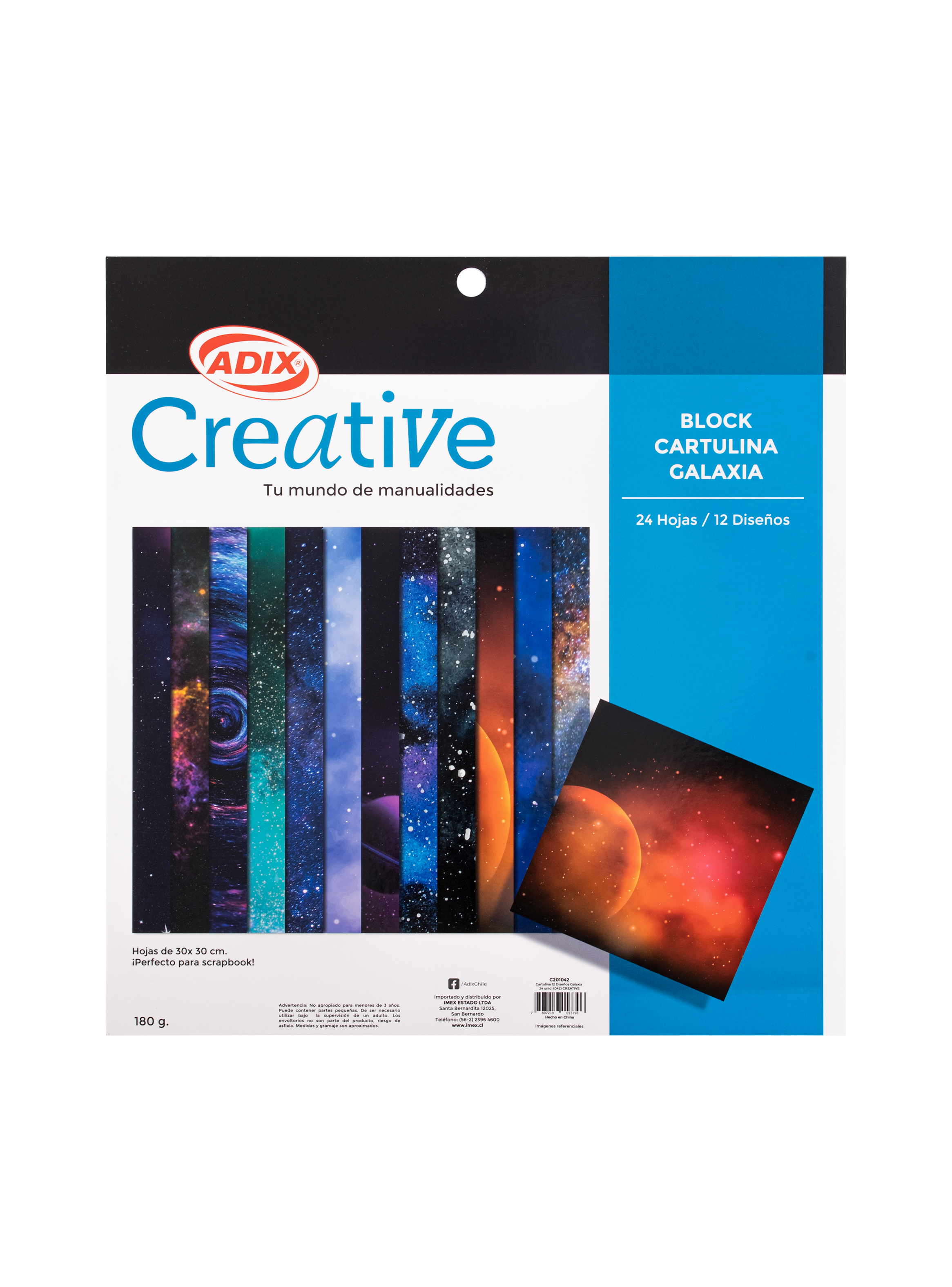 BLOCK PAPEL GALAXIA-2