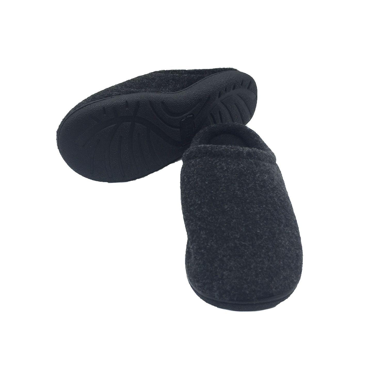 Pantufla de Descanso Formal Gris CX20-3