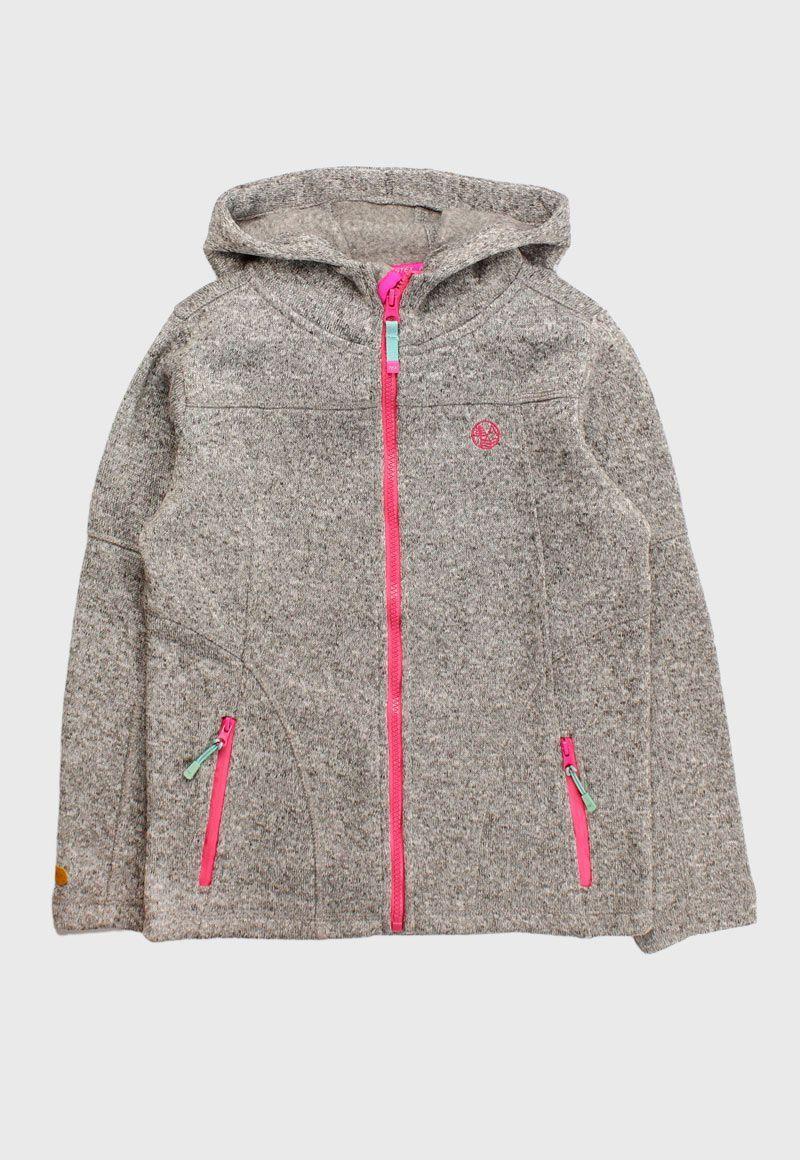 Polerón Niña Tejido Ficcustex-0