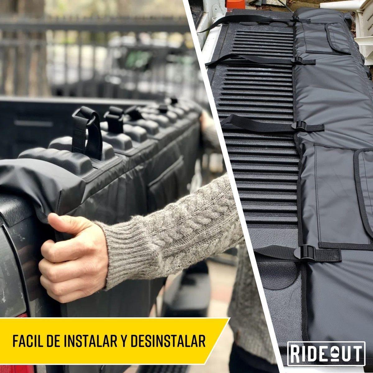 Portabicicletas Para Portalon Camioneta Pick-up Pad Flyrock-4
