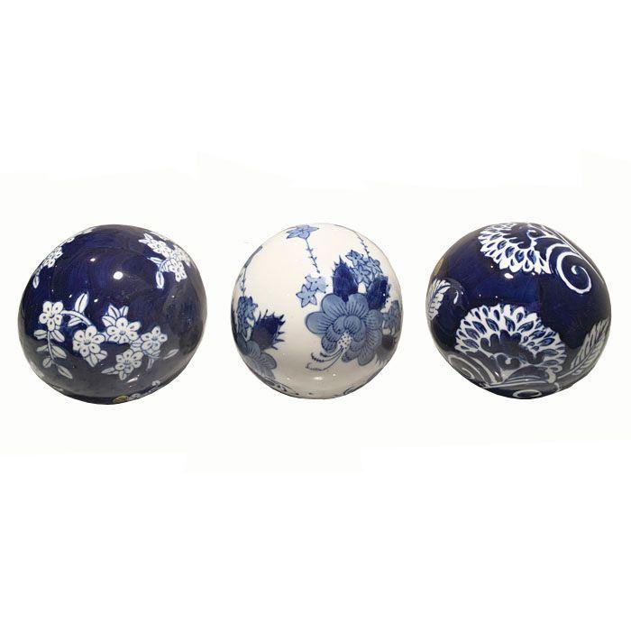 Adorno decorativo de porcelana-0