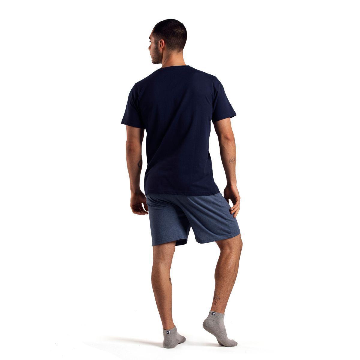 Pijama Algodón Hombre Verano 232 C1 Top-1