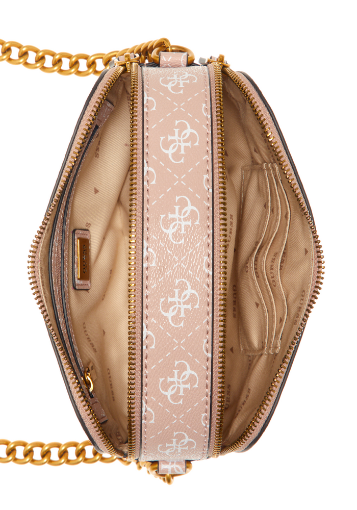 Cartera Noelle Crossbody Camera Reg Rosado Guess-3