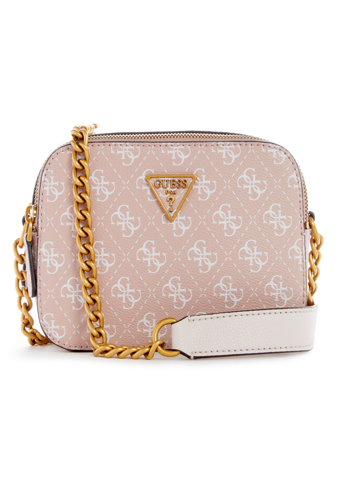 Cartera Noelle Crossbody Camera Reg Rosado Guess-0