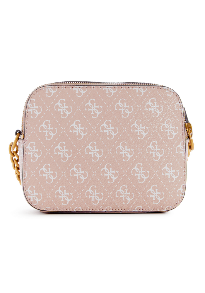 Cartera Noelle Crossbody Camera Reg Rosado Guess-2