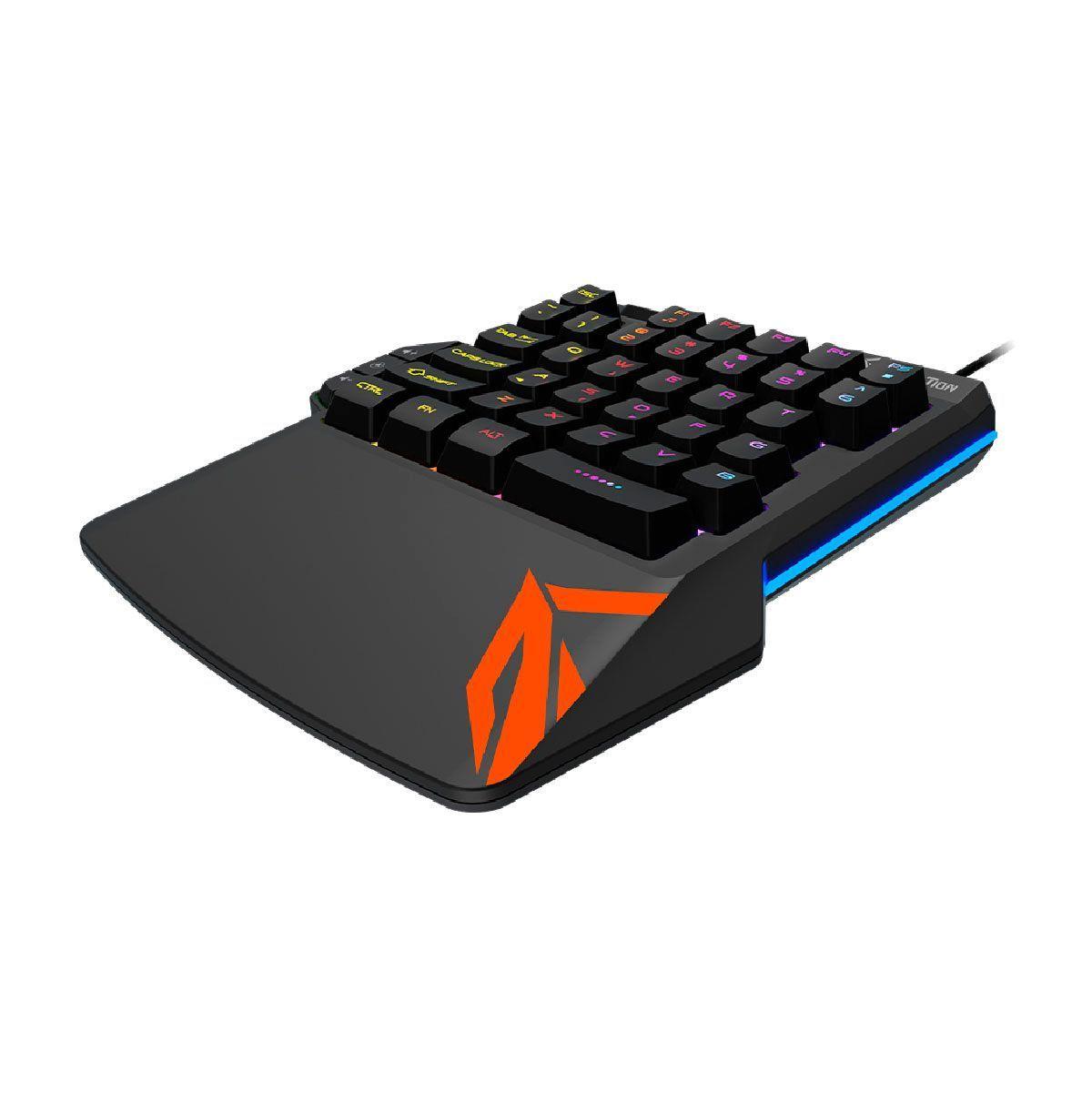 Teclado Gamer 1 Mano Shooter Meetion KB015-4