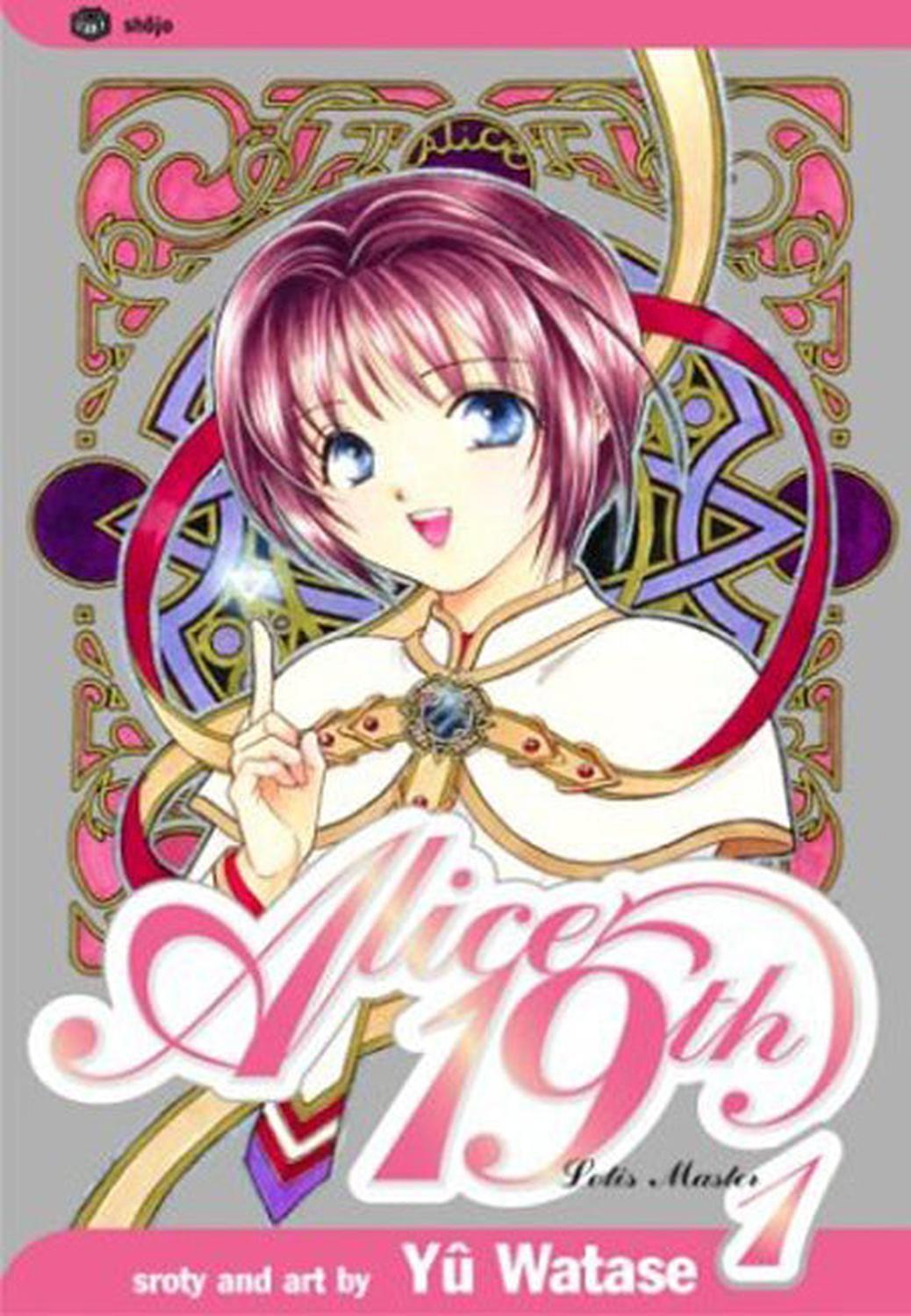 Manga Alice 19th 01 (En Inglés) - USA-0