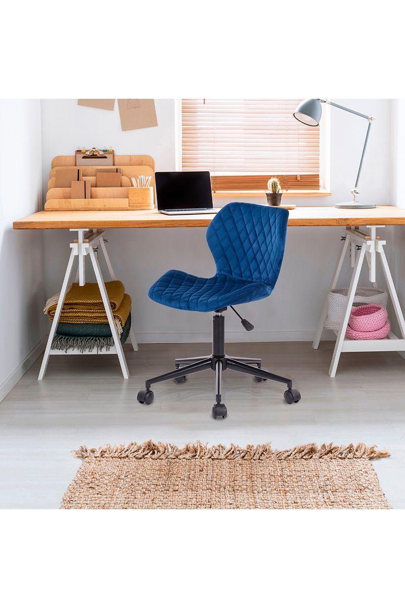 Silla de Escritorio Alteza Azul-5