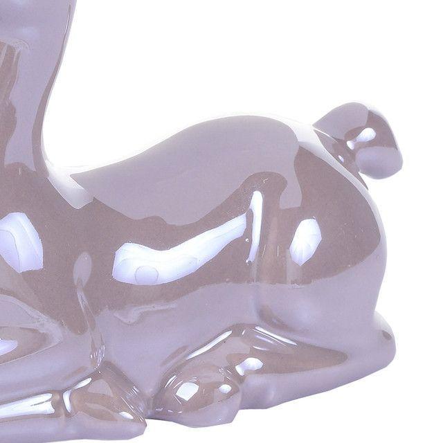 Figura Decorativa Reno Nakar Violeta-1