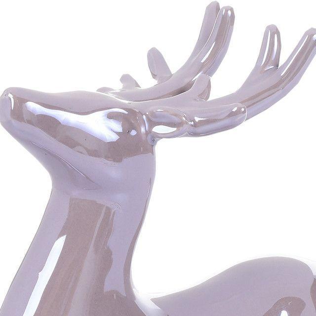 Figura Decorativa Reno Nakar Violeta-2