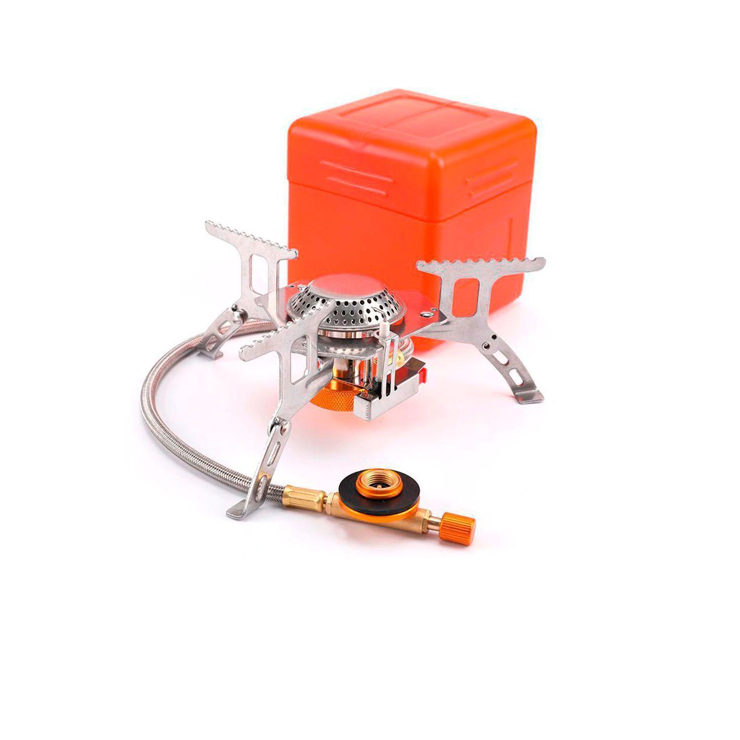 COCINILLA PORTATIL CON MANGUERA PARA EL GAS-5