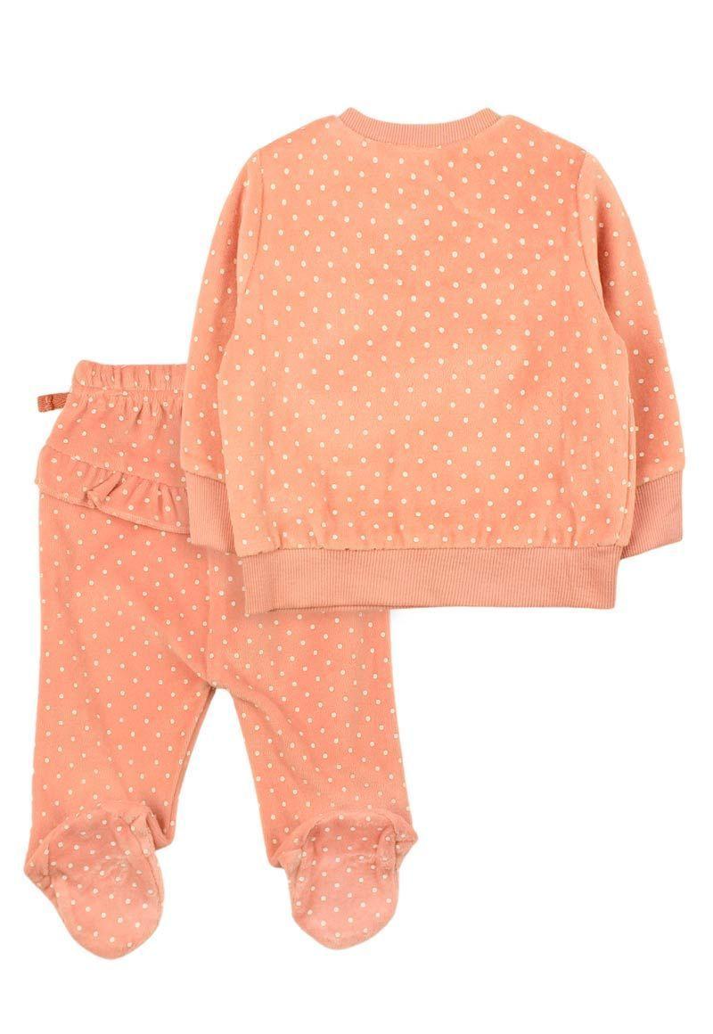 Conjunto Plush Newborn Ba Garden-1