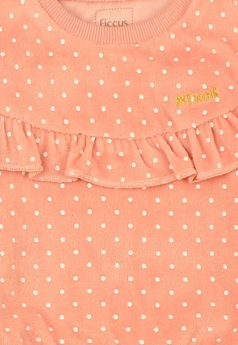 Conjunto Plush Newborn Ba Garden-2