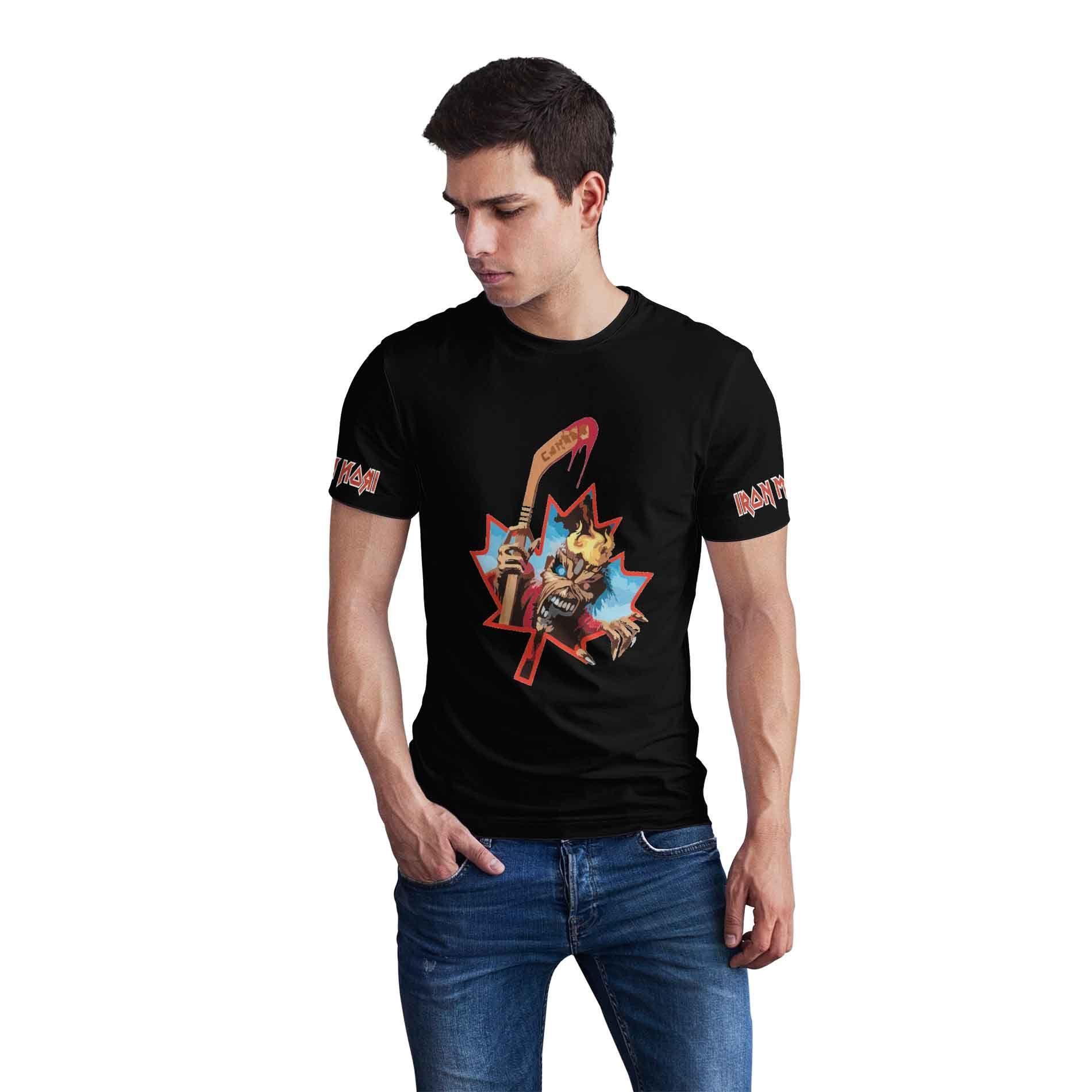 Polera Metalera Iron  Maiden D11-0