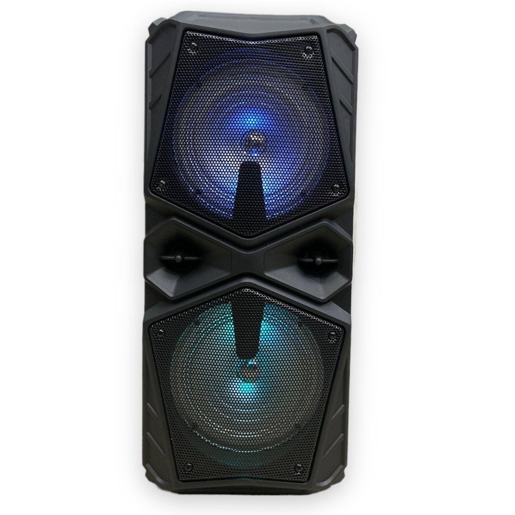 Parlante Bluetooth+Karaoke+Microfono+LucesZQS6206-0