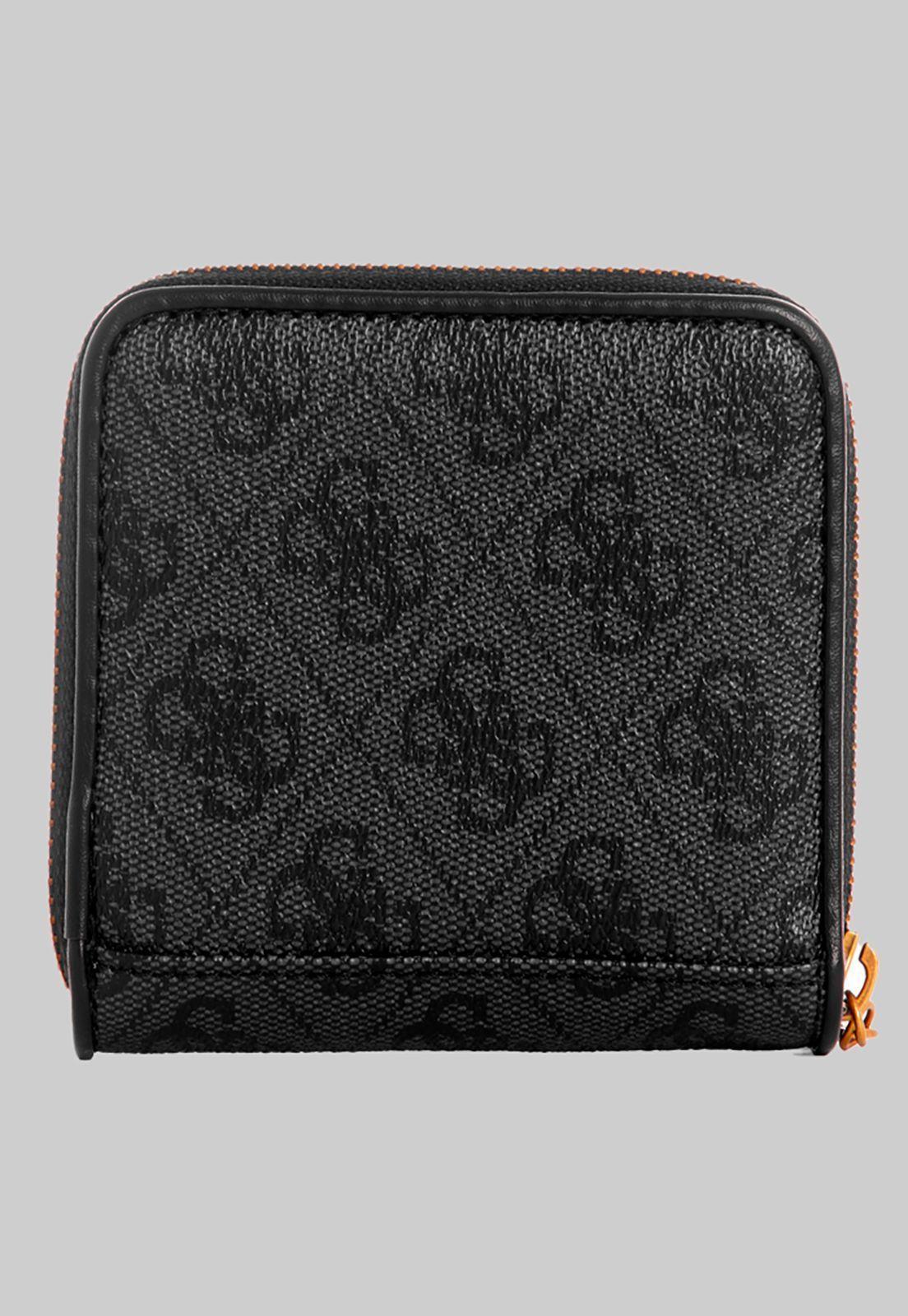 Billetera Izzy Slg Small Zip Around Carbon Guess-1