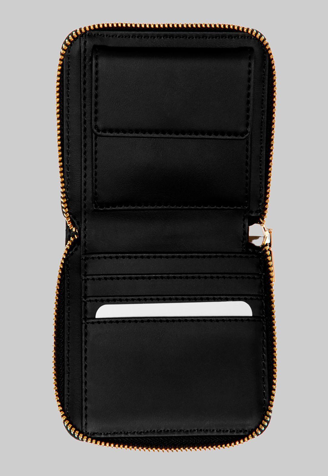 Billetera Izzy Slg Small Zip Around Carbon Guess-2