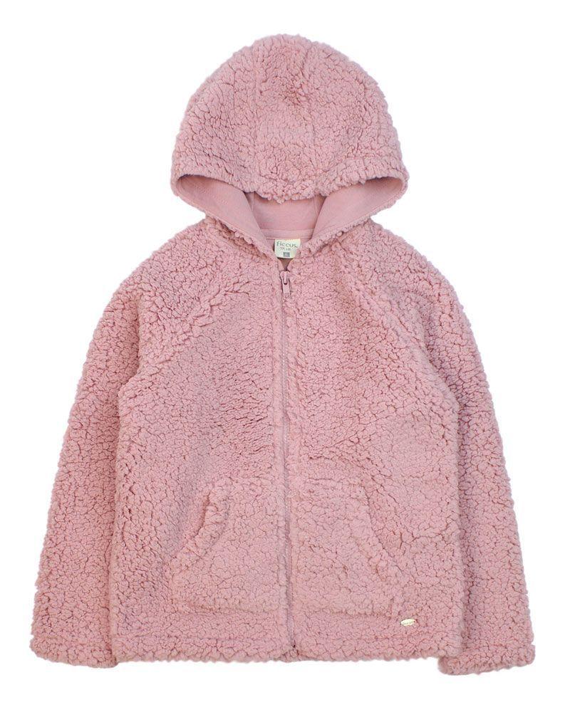 Chaqueta Kids Niña Corderito Day To Day Ficcus-0