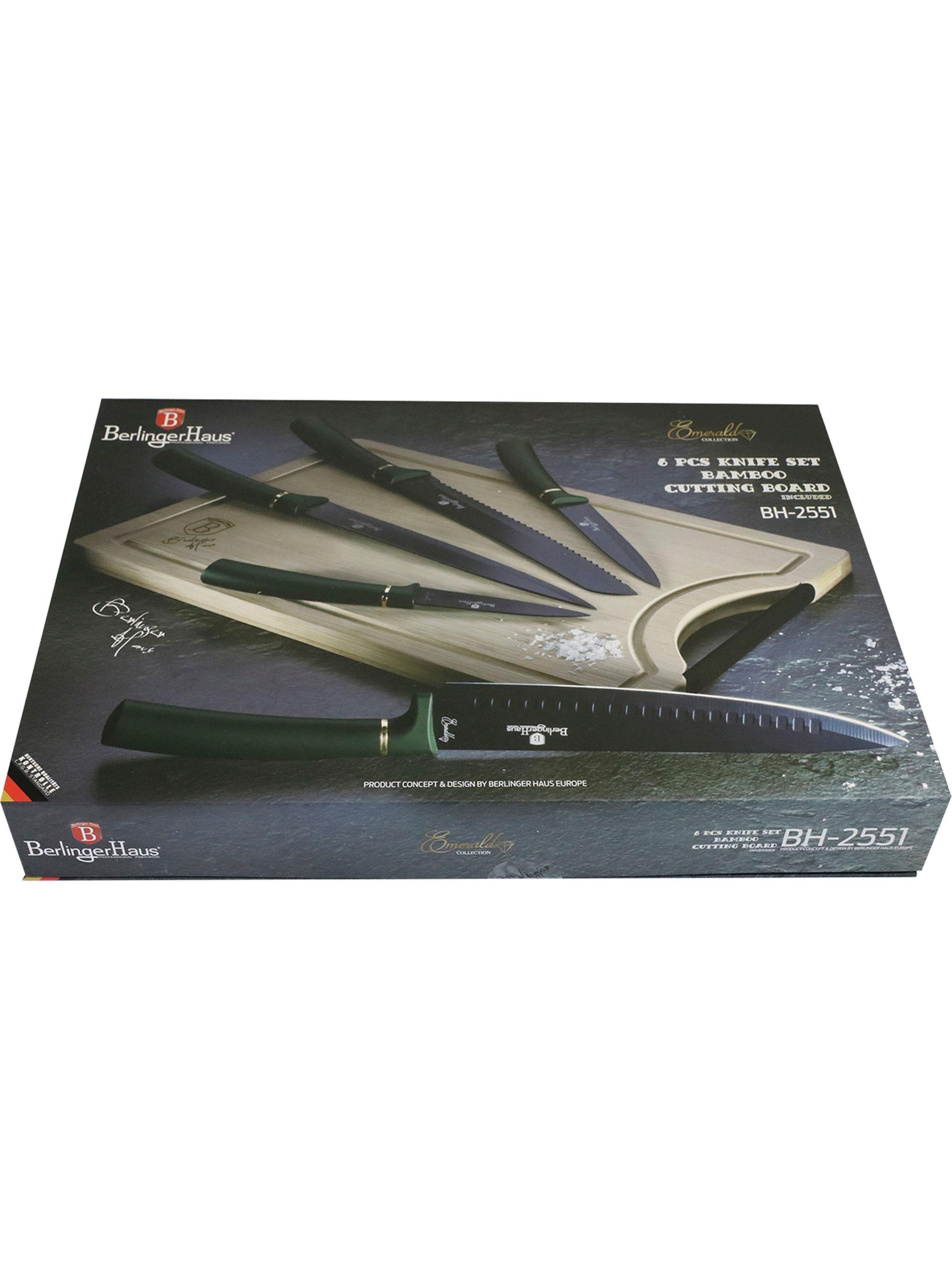 set de cuchillos 5 pcs + Tabla de madera-3