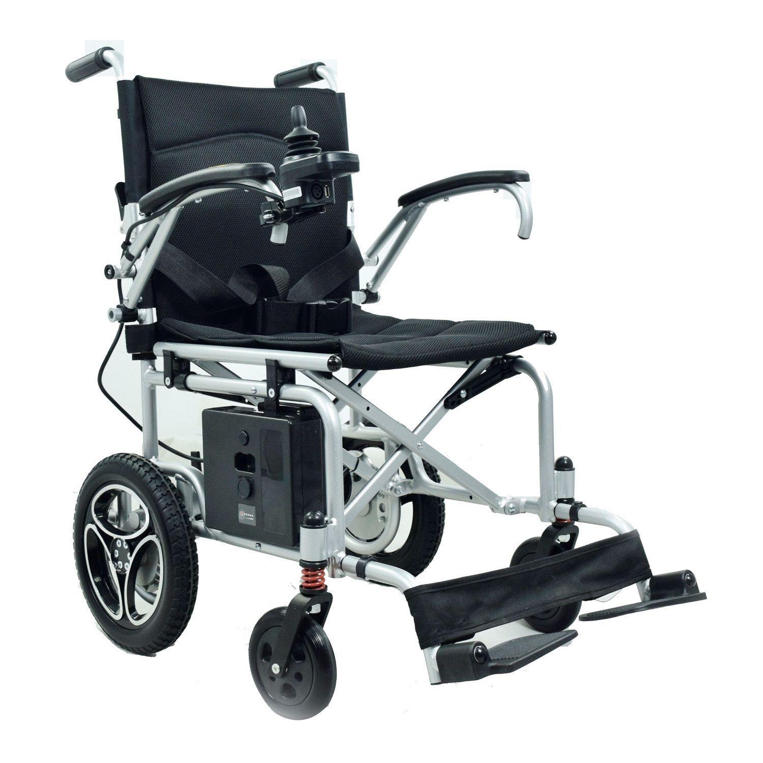 Silla de Ruedas Eléctrica Light Travel-0