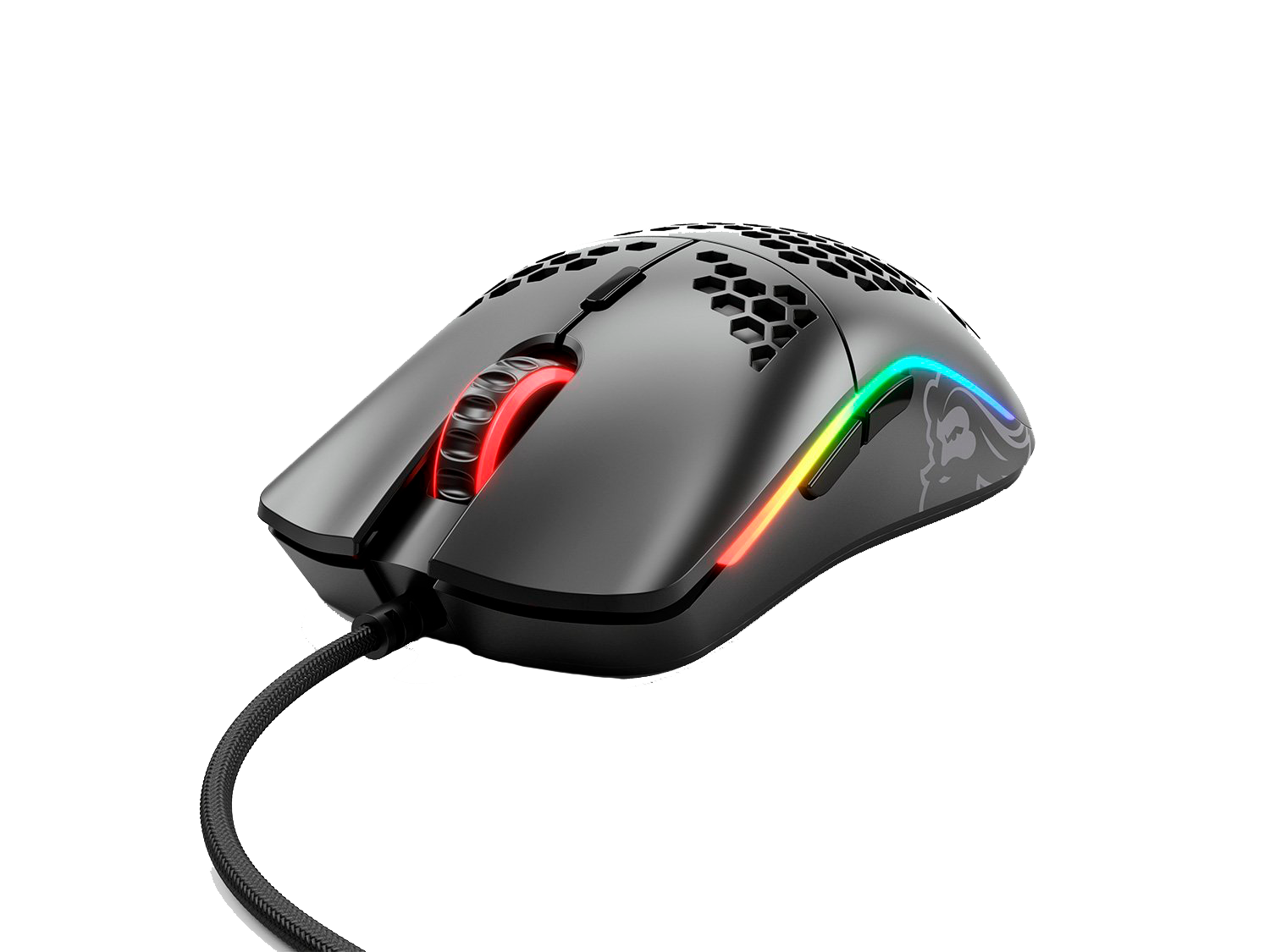 Mouse Gamer Glorious Model O-Minus Matte Black,RGB-0