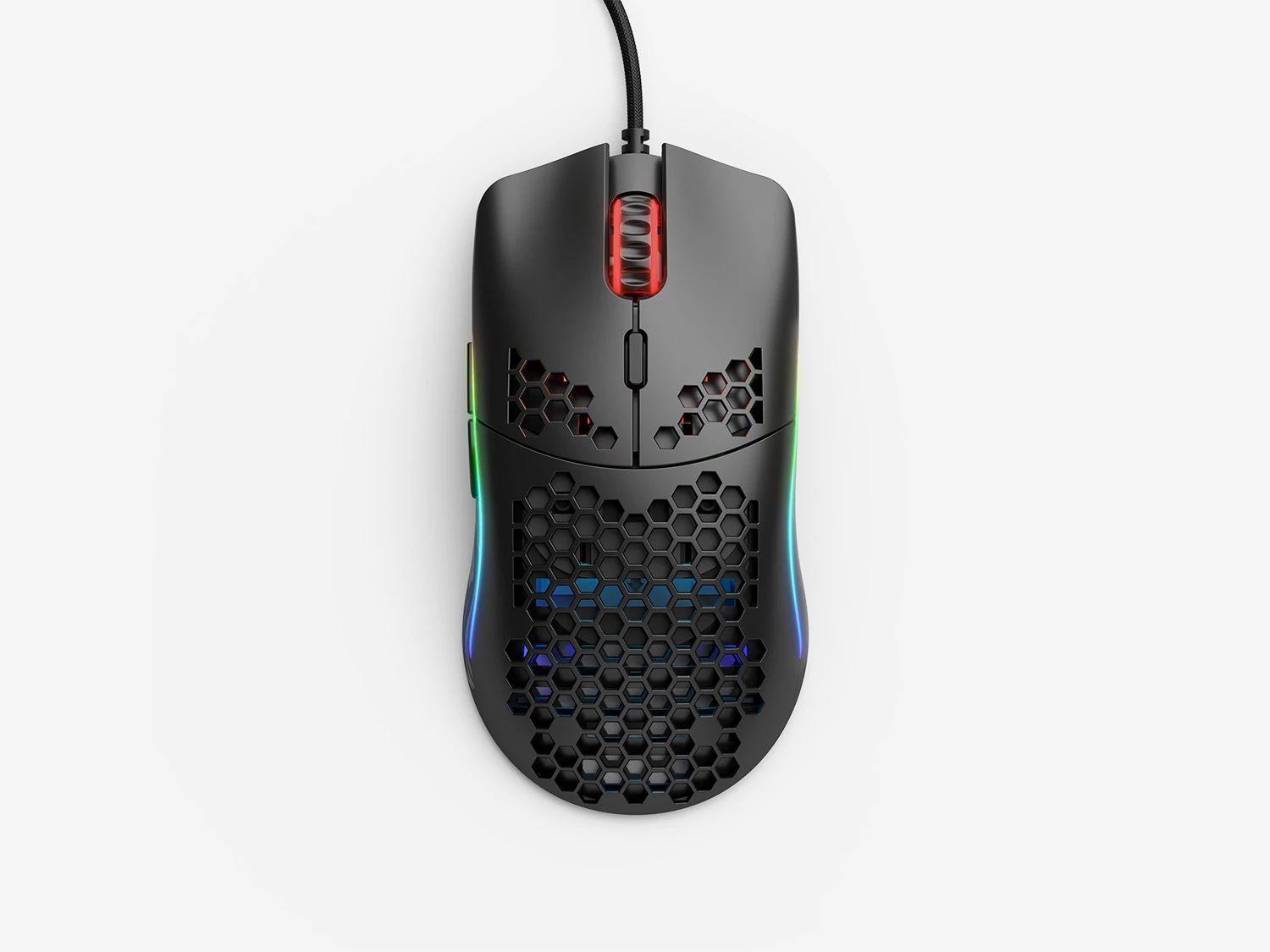 Mouse Gamer Glorious Model O-Minus Matte Black,RGB-4