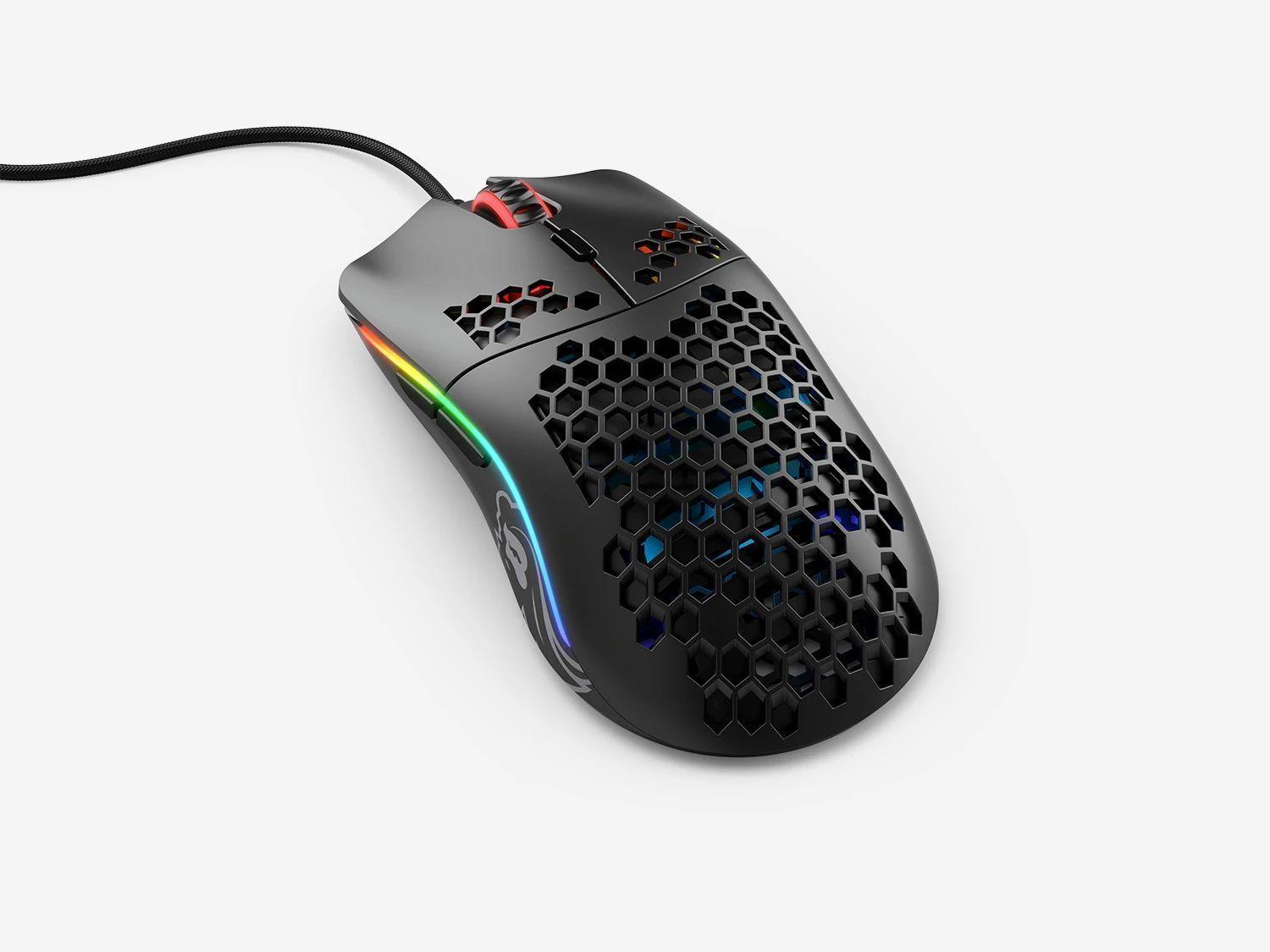 Mouse Gamer Glorious Model O-Minus Matte Black,RGB-2