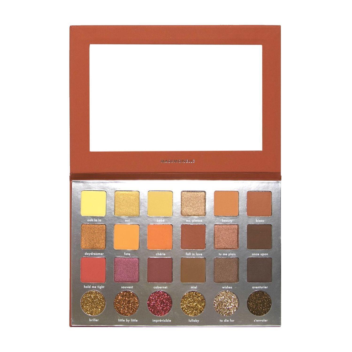 Paleta de Sombras "Mademoiselle" de Kara Beauty-1